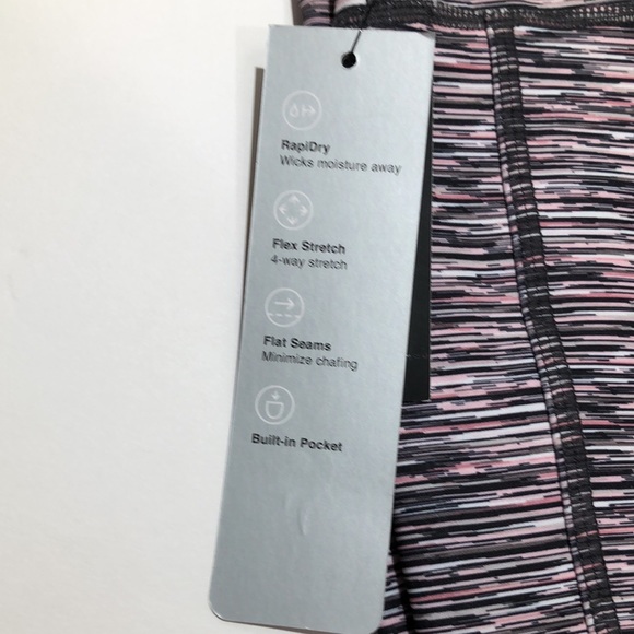 Ideology Workout Pants Rose Space Dye Medium - Picture 4 of 10